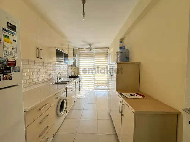 Remax Palm'den Pirireis Mah.'de Kombili Eşyalı Kiralık 3+1 Daire