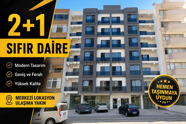 Satılık Sıfır 2+1 Daire Erdemli Merkez Akdeniz 1