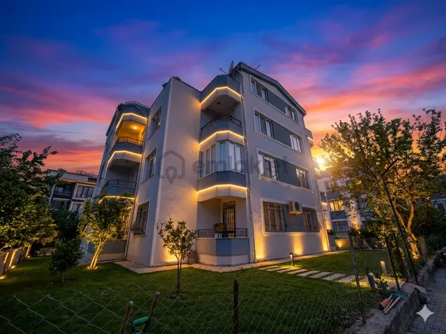 🛑🛑aktif'ten Akçay'da Satılık 3+1 Müstakil Tadında Ön Cephe Ferah Daire