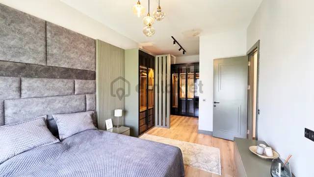 İzmir 35 Projesinde Full Havuz Ve Deniz Cephe Satılık 3+1 Daire 4