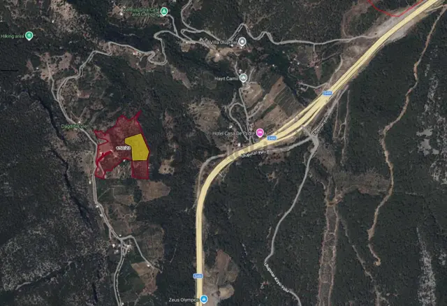 Kemer Ulupınar'da 14.500 M² Yatırımlık Tarla Hissesi 2