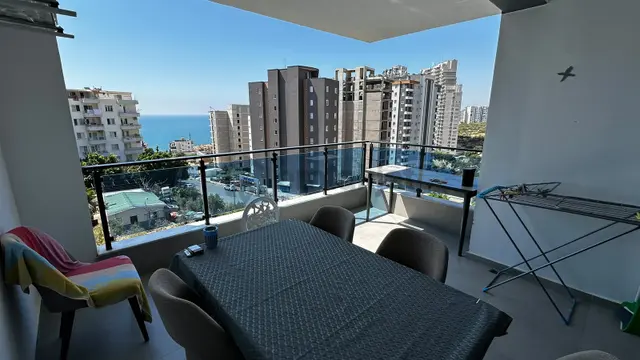 Mersin Erdemli Ayaş Sultankoyu'nda Deniz Manzaralı Satılık 2+1 1