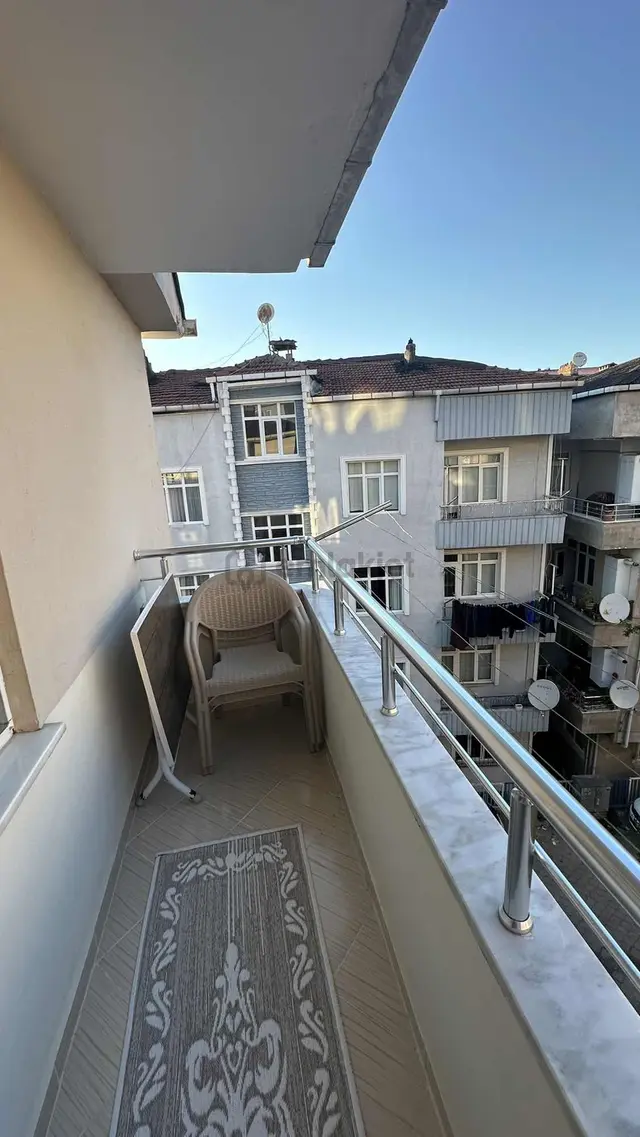 Hisar'dan Krediye Uygun Belediye Evlerinde İçi Lüx Yapılı 3+1 4