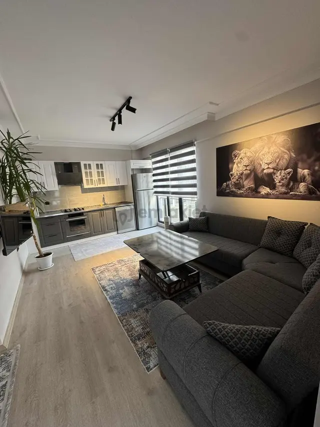 Hisardan Tramvaya 200 Metre 55m2 Net 1+1 Full Eşyalı Daire 4