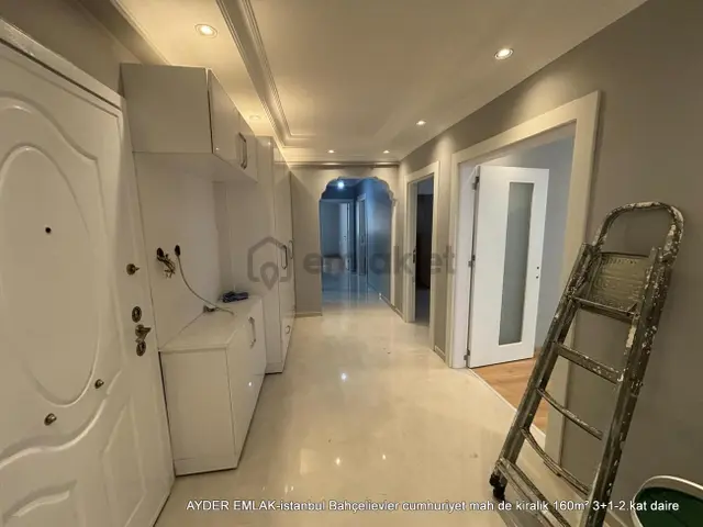 İstanbul Bahçelievler Cumhuriyet Mah De Kiralık 160m² 3+1-2.kat Daire 3