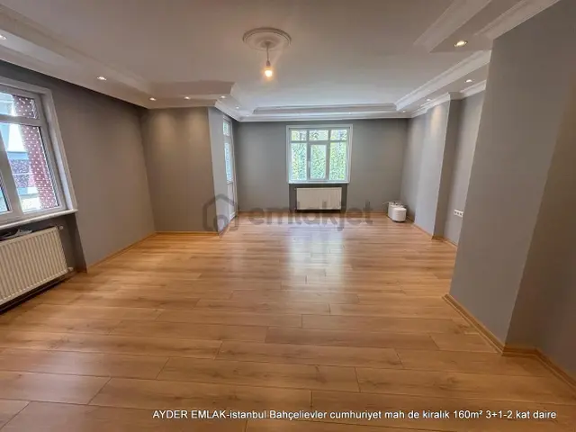 İstanbul Bahçelievler Cumhuriyet Mah De Kiralık 160m² 3+1-2.kat Daire 4