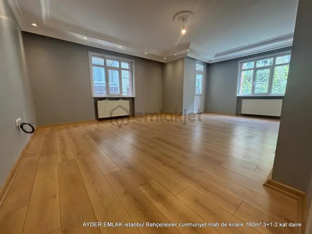 İstanbul Bahçelievler Cumhuriyet Mah De Kiralık 160m² 3+1-2.kat Daire 1