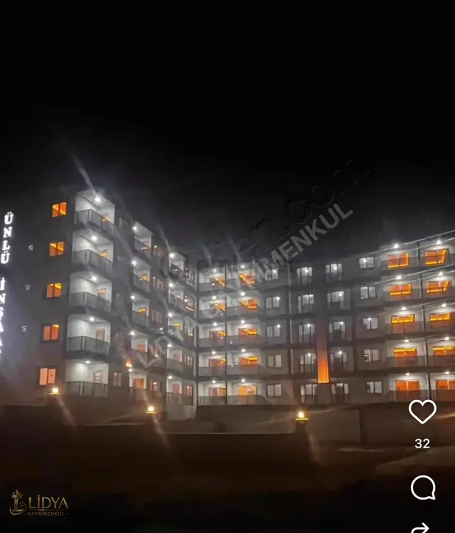 Ayaş Deniz Manzaralı Uygun Oturuma Hazır Sıfır 2+1 Yazlık 2