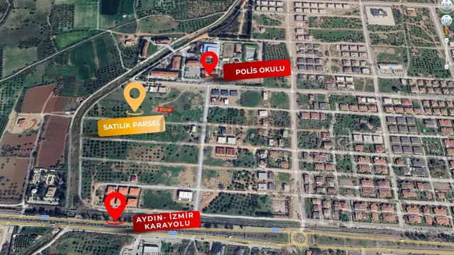 Mimarsinan Mahallesinde Satılık Villa Arsası 1