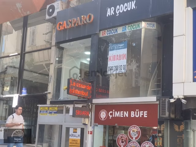Halasgargaziye Bir Bina Kiralık Dükkan