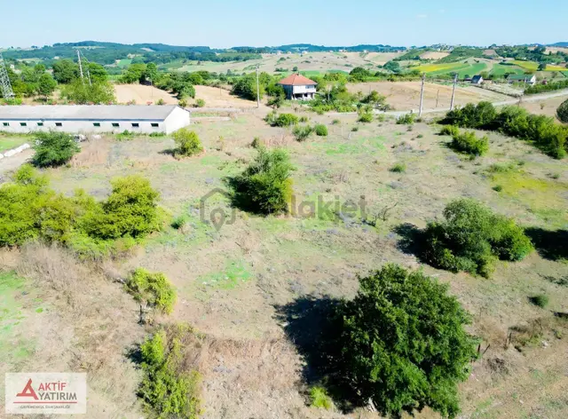 Planlı İmar Çalışması İçinde Yüksek Konumlu Köy Kenarı Arsa 3