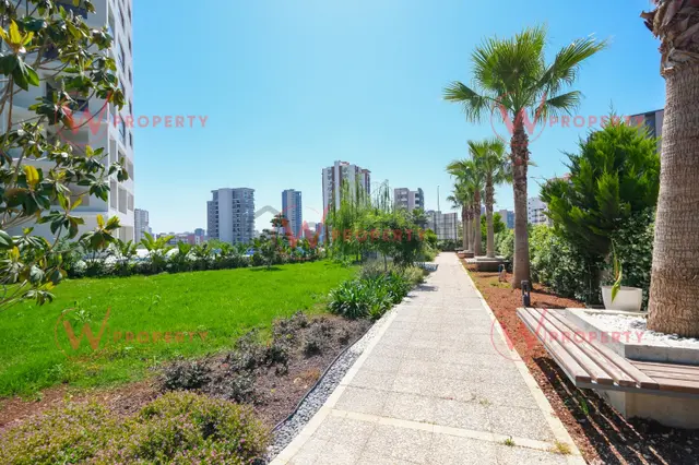 W Property 50.yılda Panoramik Manzara Sosyal Donatılı Lüks 3+1 3
