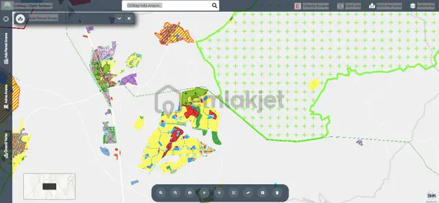 Gölbaşı Mahmatlı Mah Tek Tapu 9,450 M2 Yatırımlık Tarla 2