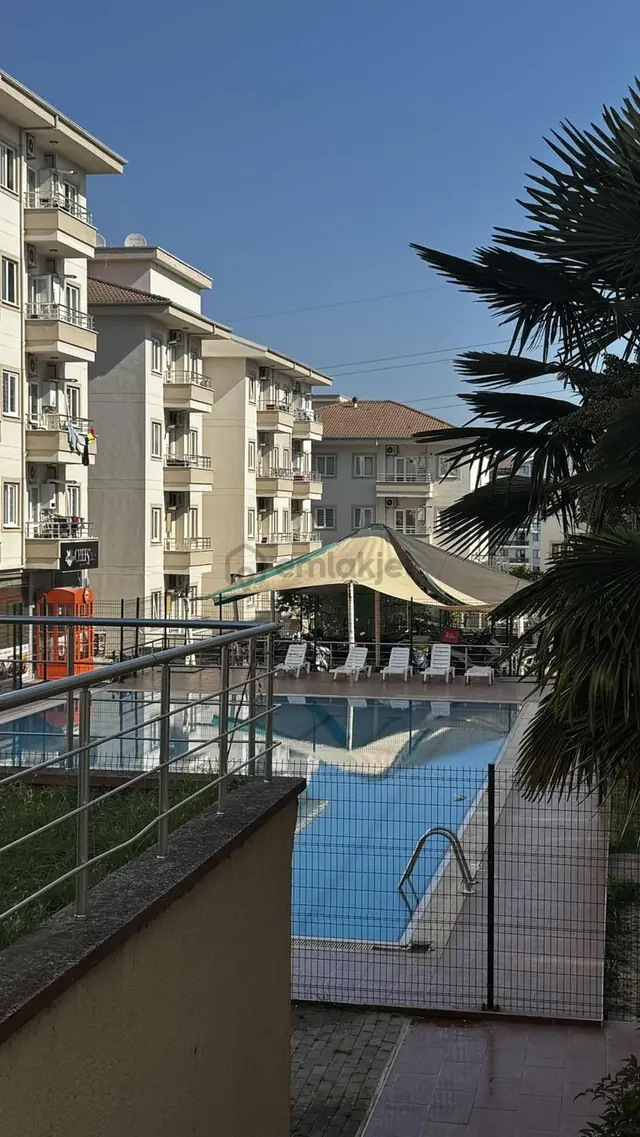 Dumlupınarda Kiralık Eşyalı Daire Havuzlu Siteiçi,klima|bulaşk.m 2