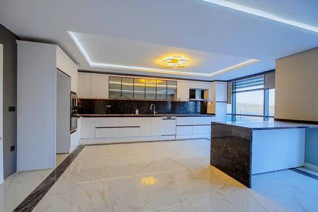 Bahçeşehir Nissa O2'de Satılık Özel Mimari Yapılı Loft Villa 2