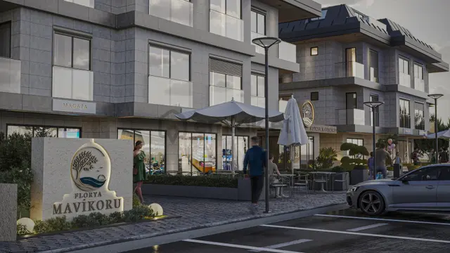 Florya'da Lansmana Özel Vadeli Sınırlı Sayıda Satılık Daireler 2