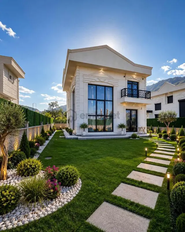 Altınoluk'ta 570 M² Bahçeli Sıfır 7+1 Prestijli Villa 1