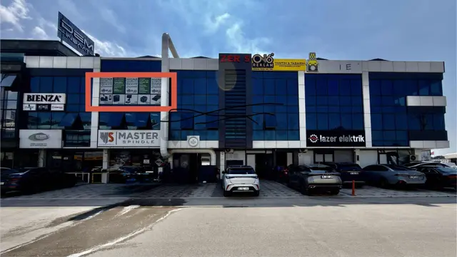 Niltim'de Kiralık Ofis 1
