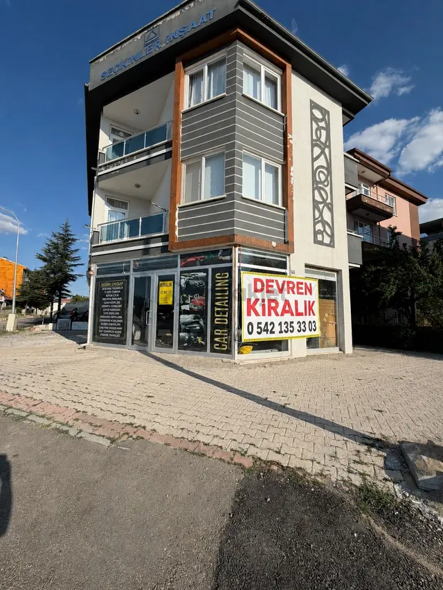 Turkuaz Emlaktan Fatih Mahallesinde Kiralık 200 M² Oto Yıkama 1