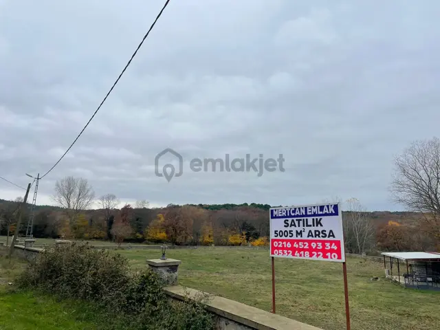 Mertcan'dan Pendik Ballıca Mahallesi Müstakil Parsel Arsa 1