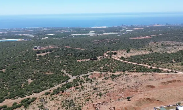 Erdemli Kumkuyu Çanakçı 795 M2full Deniz Manzaralı Villalık Arsa 2