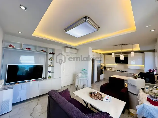 Acil Fiyat Düştü Mezitli Denize Nazır Ultra Lüx 265 M2 4+1 2