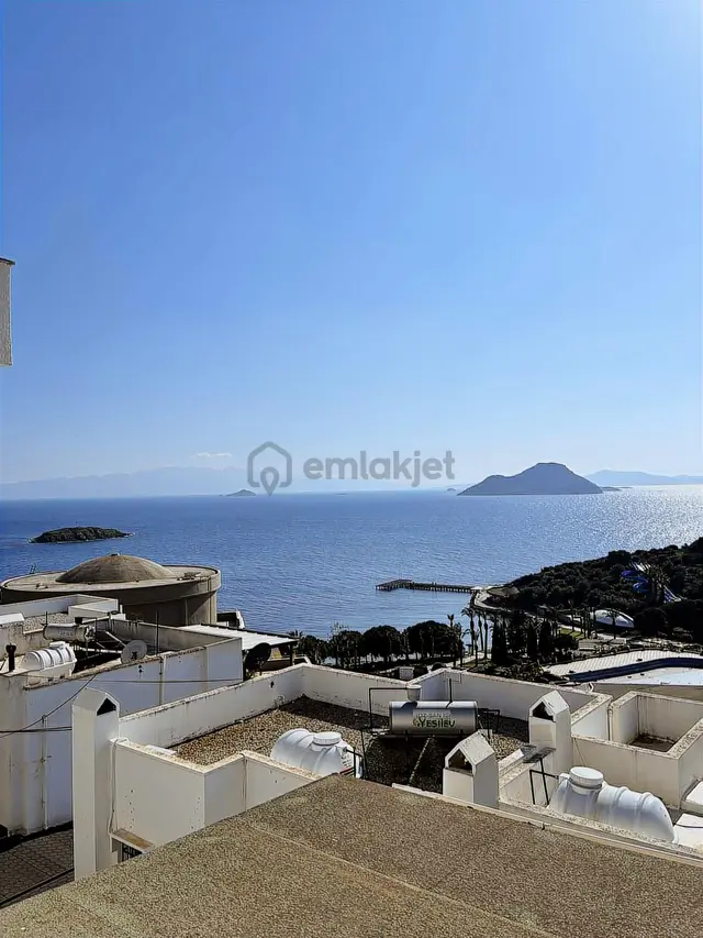 Bodrum Kadıkalesi Ormancılar Sitesi Satılık Villa 1