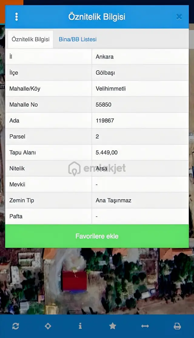 Vadi'den Gölbaşı Velihimmetli Mah. Villalık 947 M2 Arsa ! 3