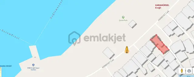 Fiyat Düştü Karamürsel Ereğli De Sahil Karşısında Kupon Arsa 5