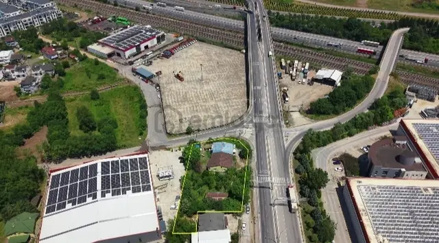 Turyap'dan Sarımeşe'de Anayol Üstünde Sanayi İmarlı Satılık Arsa 3