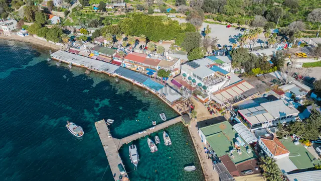 Bodrum Gümüşlük Denize Sıfır Satılık Restorant 5