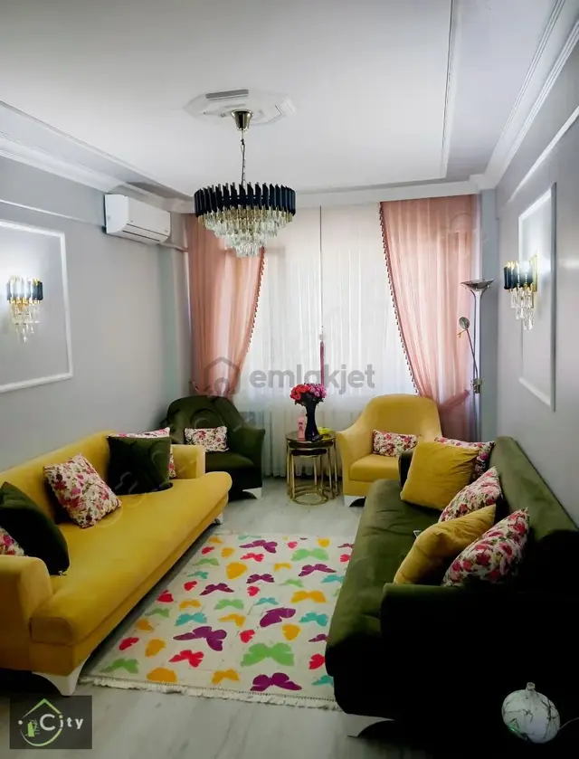 Almanak Sokak Satılık Daire 2+1 2kat Full Yapıldı 1