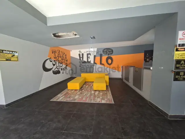 B&u Gayrimenkul'den Varcity'de Eşyalı Kiracılı Satılık 2+0 Daire 3