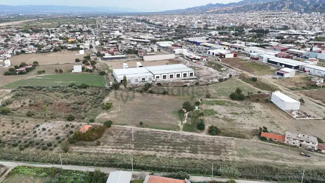 Tc Emlaktan Satılık Köşe 848 M2 Sanayi İmarlı Arsa 2