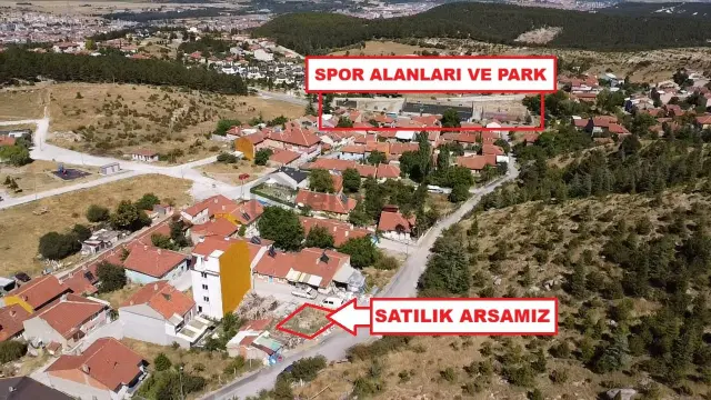 Kütahya Merkez Hamidiye’ De 89 M2 Satılık İmarlı Arsa 2