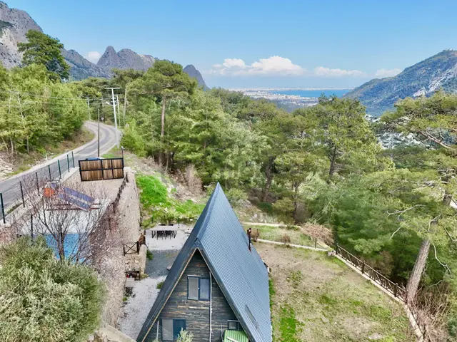 Antalya Konyaaltı Hisarçandır Turizm Ruhsatlı Satılık Bungalov 5