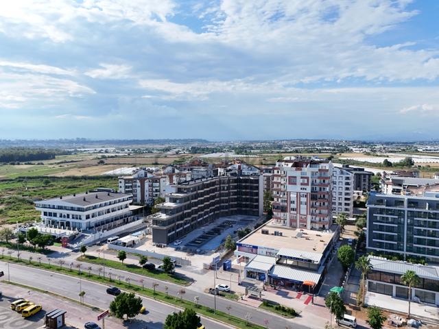 Lara Oteller Bölgesi Kundu'da Opera Residence Satılık 1+1 Daire