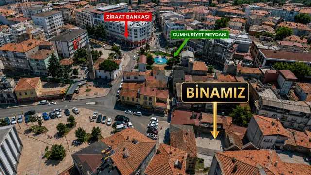 Vıp Gym.den Eski Cumhuriyet Mey.da Satılık Müstakil Bina 3