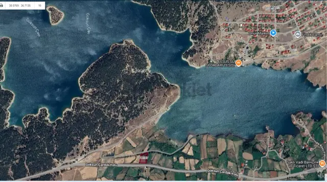 Tok Emlak'tan Fındık Mahallesinde Baraj Manzaralı Satılık Arazi 3