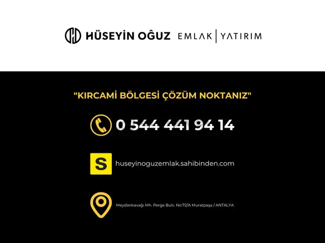 Hüseyin Oğuz'dan Kırcami'de Konut 1000m² Arsa Hissesi 5