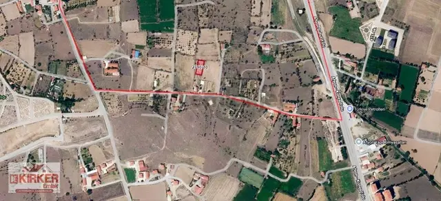 Kırker'den Maraşal'de Satılık 877 M² İmarlı Arsa-yatırım Fırsatı 5