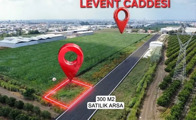 Mobilyacılar Sitesinde Satılık 300 Metre İş Yeri Arsası 1