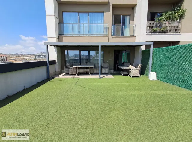 Nida Park Zümrüt Sitesi 2+1 Eşyalı Teraslı Daire 3