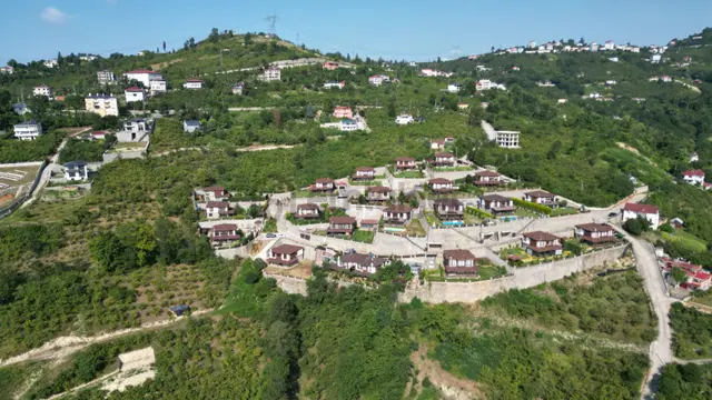 Cb Lika'dan Doğa Manzaralı Satılık Lüks Taş Villa 5