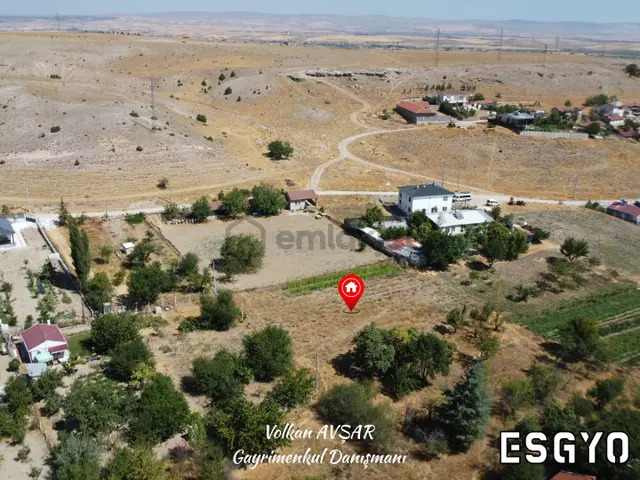 Esgyo'dan Yusuflar Mahallesi Merkezinde 1553 M2 Müstakil Arsa 1