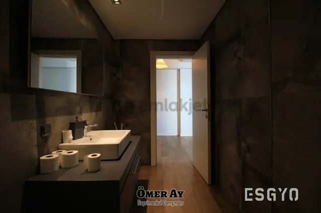 [esgyo] Dan Bulvar28 De Premium Kiralık Balkonlu 1+1 Ofis Daire 2