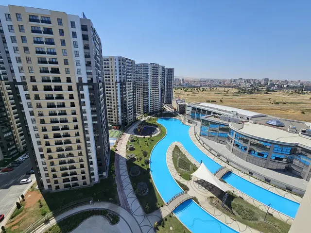 Eryamanın İncisi Meva Şehir/lüx 4+1 Satılık Daire/gölet Manzara 1