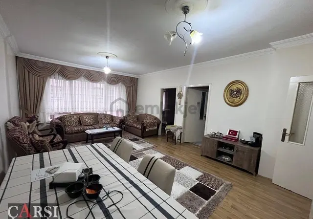 Çarşı"dan Sinan Cad.üzerinde Katta Arka Cephede Sessiz Sakin 3+1 1