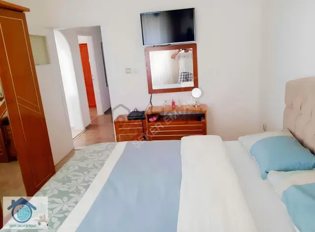 Alanya Mahmutlarda Denize 300 M Eşyalı Havuzlu Daire 2