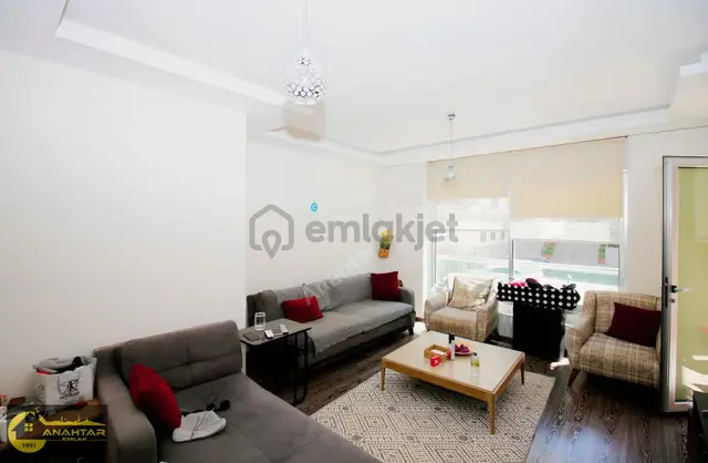 Narlı Mahallesinde Genç Binada Asansörlü Doğalgazlı 2+1 1